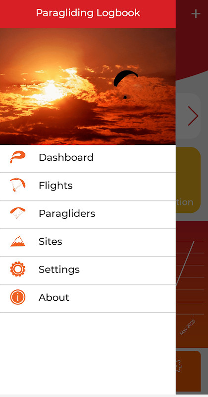 Paragliding Logbook screenshot image 1_Popularmodapk.com
