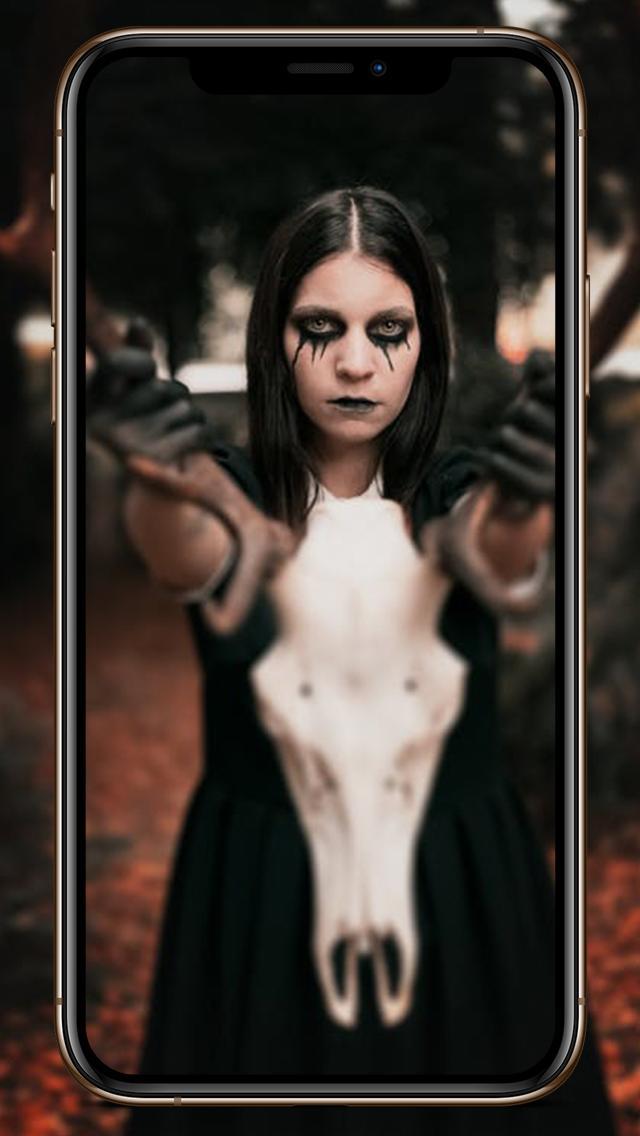 Vampire Photo Editor - Scary Vampire Wallpapers screenshot image 1_Popularmodapk.com