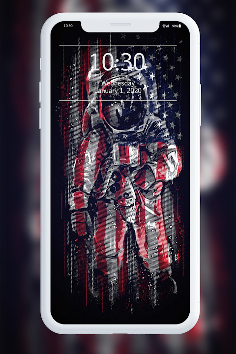 American Flag Wallpaper screenshot image 5_Popularmodapk.com