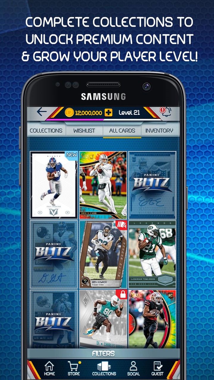 NFL Blitz - Play Football Trading Card Games screenshot image 14_Popularmodapk.com