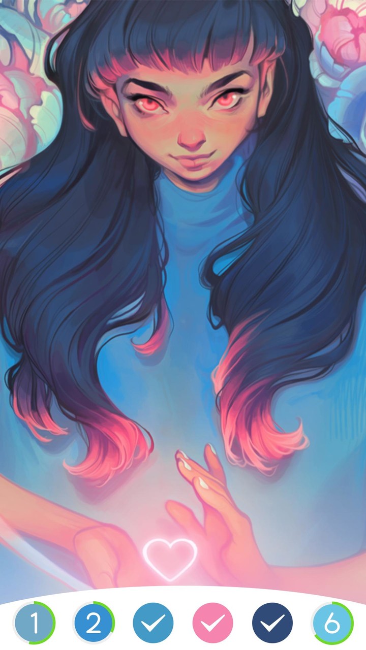 BLUE: Rainbow Color Coloring screenshot image 4_Popularmodapk.com