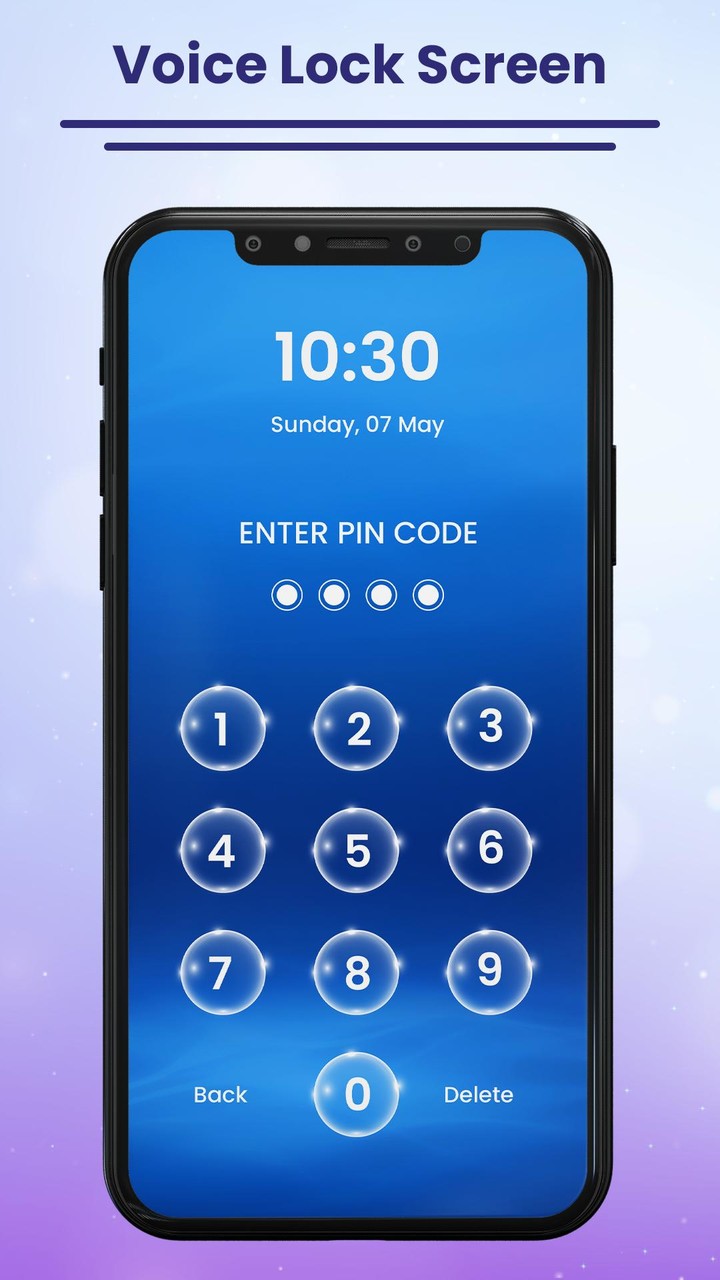 Voice Screen Lock : Voice Lock screenshot image 6_Popularmodapk.com