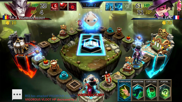 Dicast: Rules of Chaos - Dice Battle RPG screenshot image 1_Popularmodapk.com