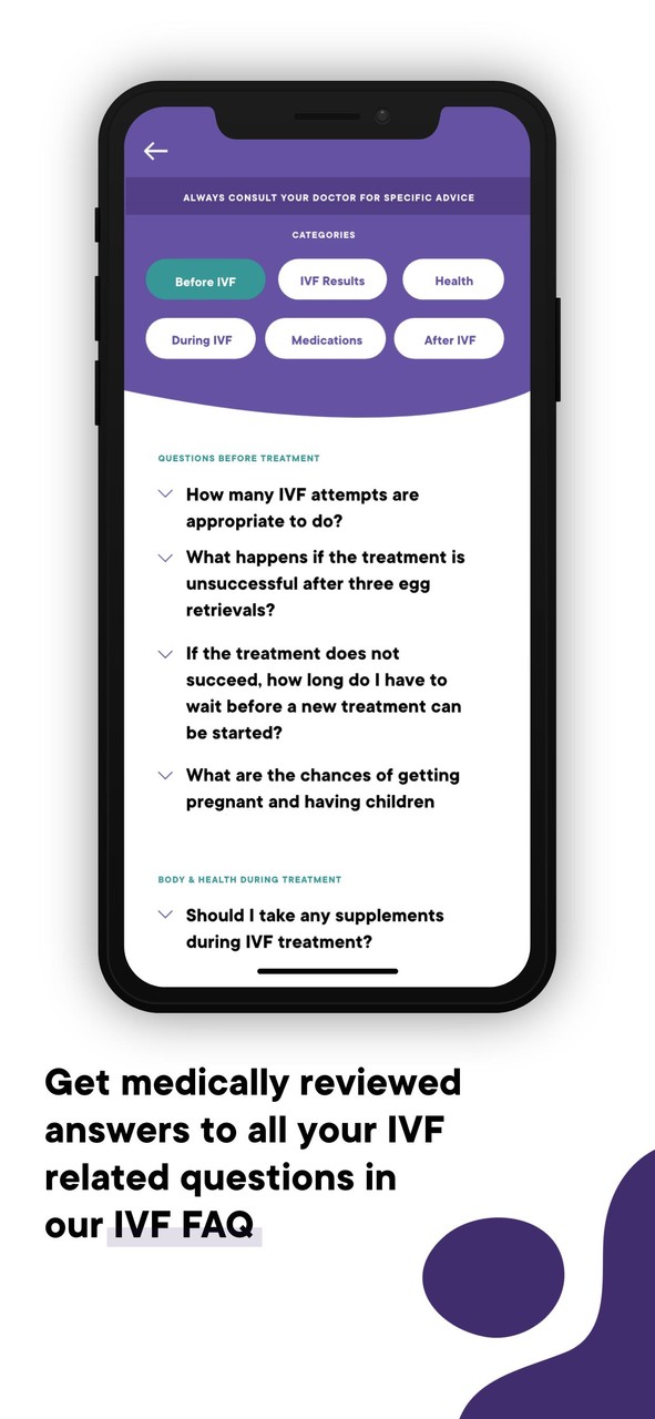 Bonzun IVF screenshot image 8_Popularmodapk.com