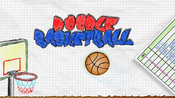 Doodle Basketball screenshot image 1_Popularmodapk.com