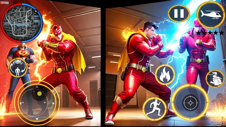 Fire Hero : Mafia City Wars screenshot image 4_Popularmodapk.com