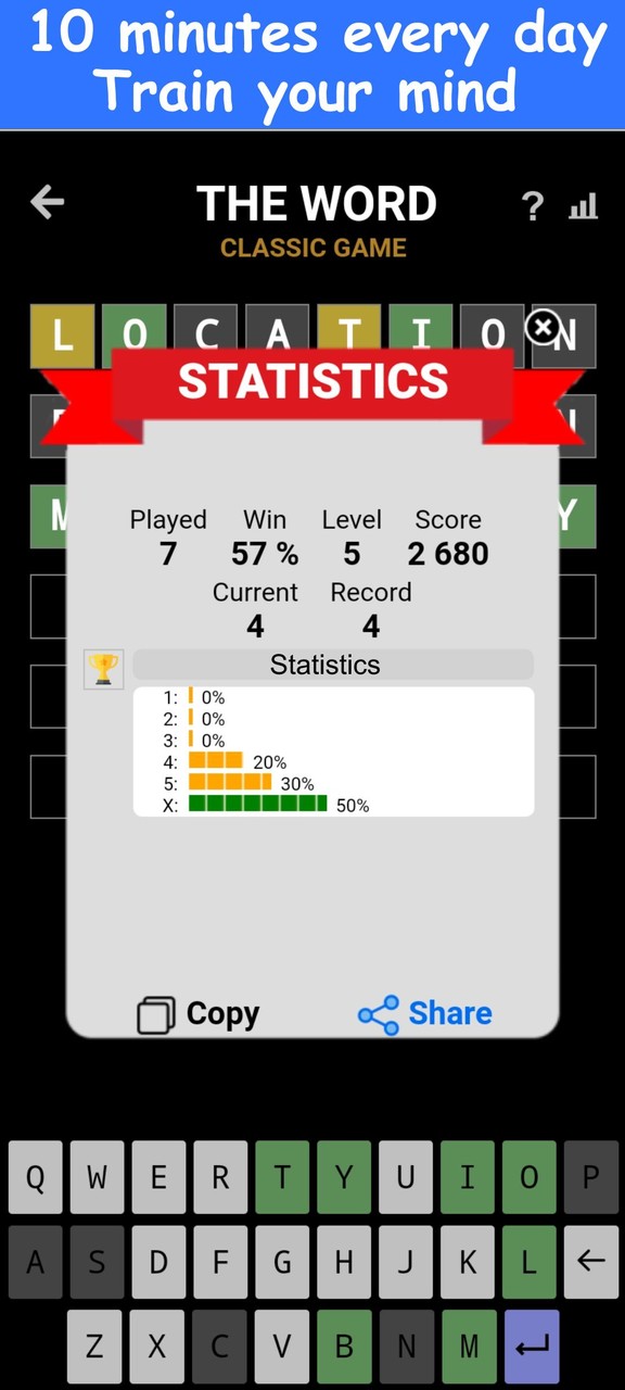 THE WORD - Game Of The Day screenshot image 3_Popularmodapk.com