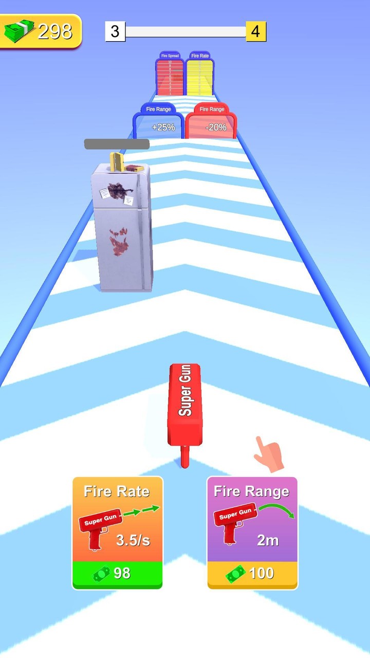 Money Gun Rush : Super Gun screenshot image 4_Popularmodapk.com