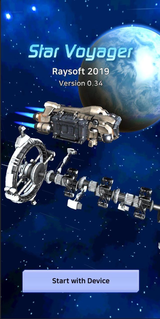 Star Voyager : merge space cre screenshot image 1_Popularmodapk.com
