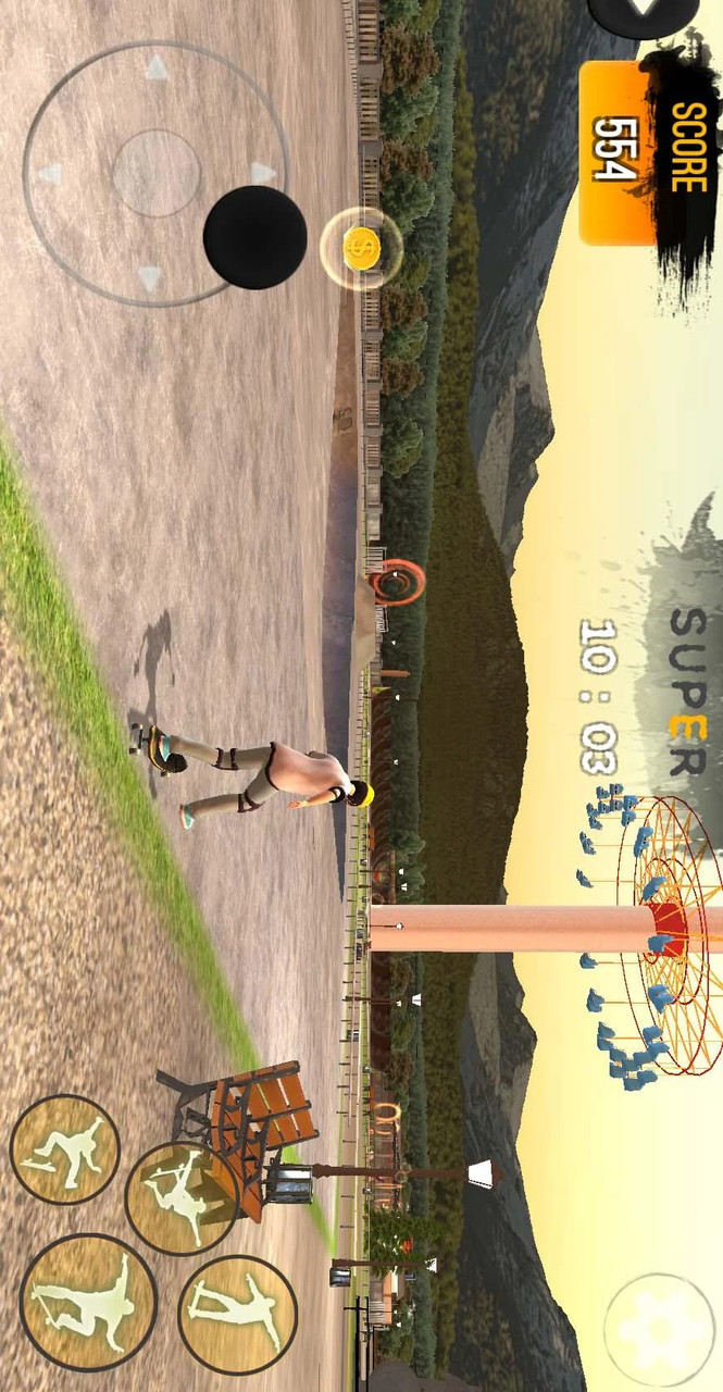 Freestyle Extreme Skater: Flippy Skate screenshot image 6_Popularmodapk.com