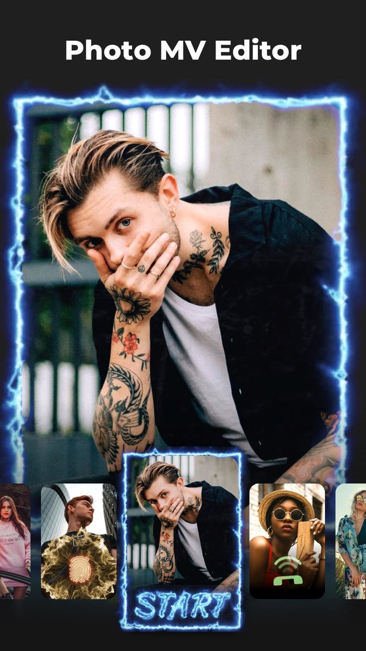 Music Video Maker - InMelo screenshot image 6_Popularmodapk.com