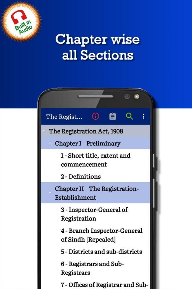 Registration Act 1908 screenshot image 7_Popularmodapk.com