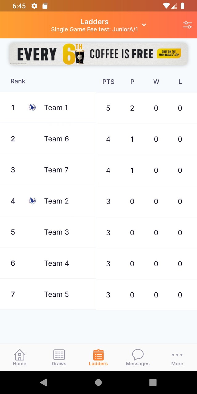 NetballConnect screenshot image 7_Popularmodapk.com