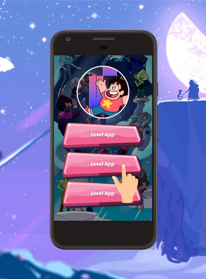 Piano XX Steven Universe Games screenshot image 2_Popularmodapk.com