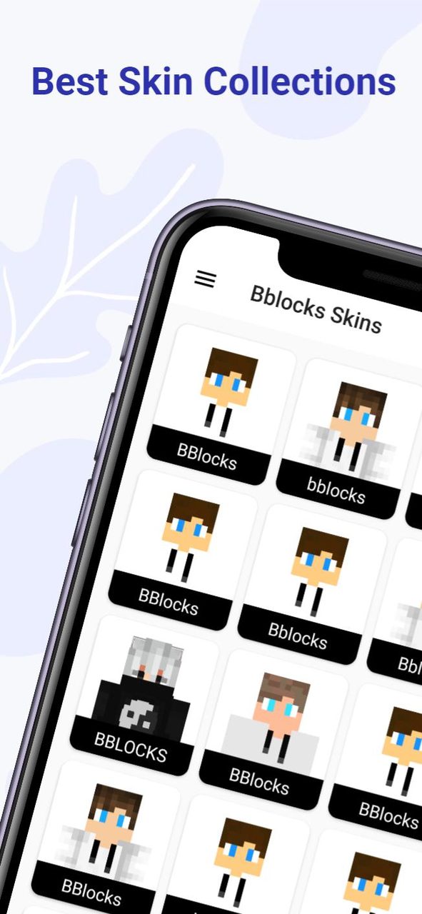 Bblocks Skins for Minecraft screenshot image 7_Popularmodapk.com