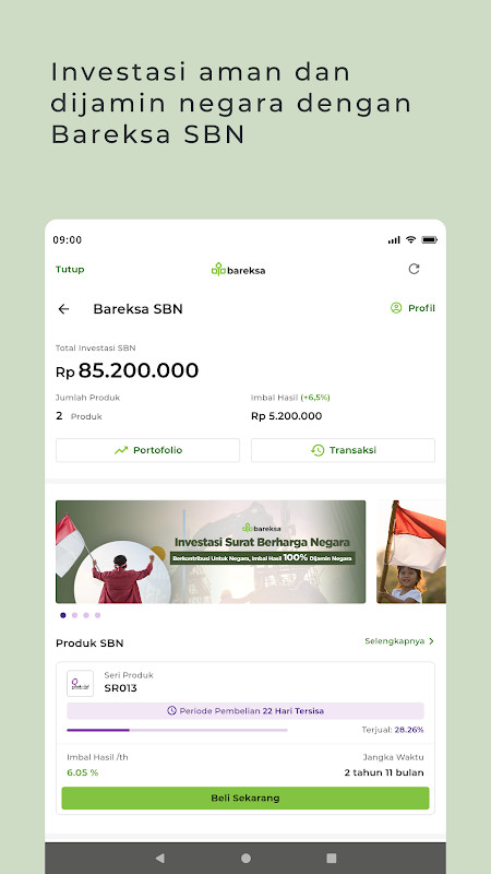 Bareksa - Super App Investasi screenshot image 6_Popularmodapk.com