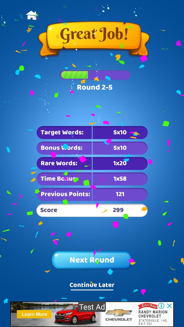 text twist -  word games screenshot image 5_Popularmodapk.com