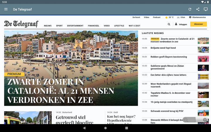 Nederland Kranten screenshot image 18_Popularmodapk.com