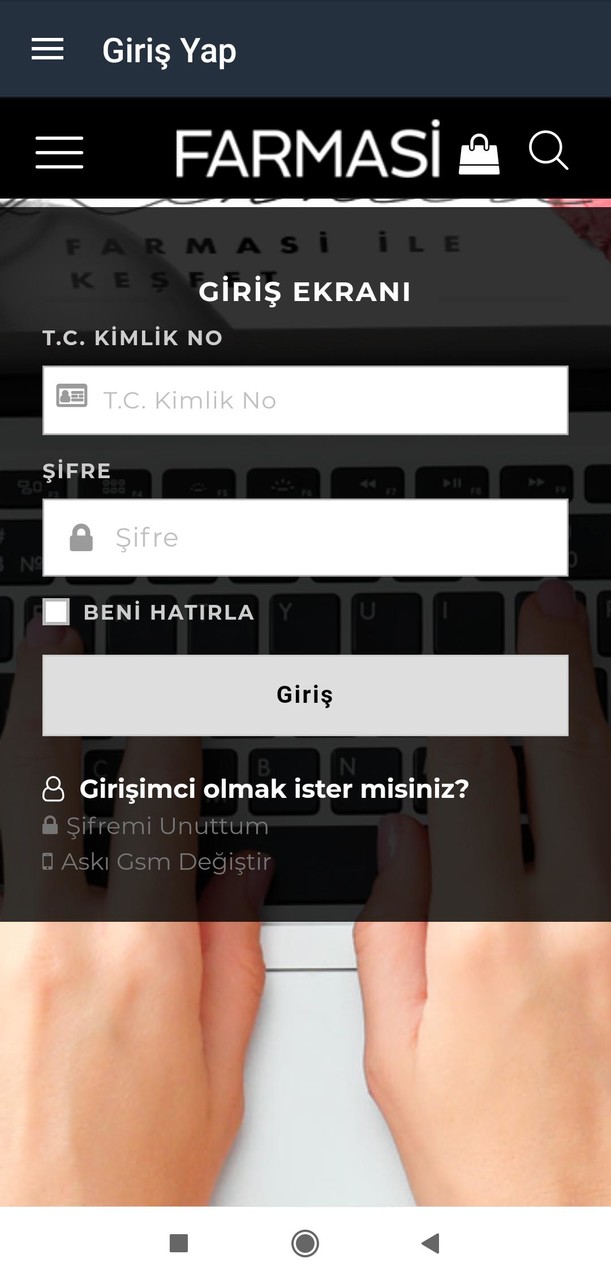 FARMASİ Türkiye - Üyelik screenshot image 1_Popularmodapk.com