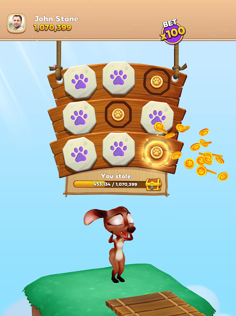 Animal Kingdom: Coin Raid screenshot image 10_Popularmodapk.com
