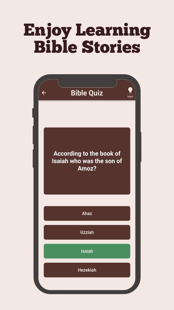 Bible Quiz & Bible Trivia Game screenshot image 5_Popularmodapk.com