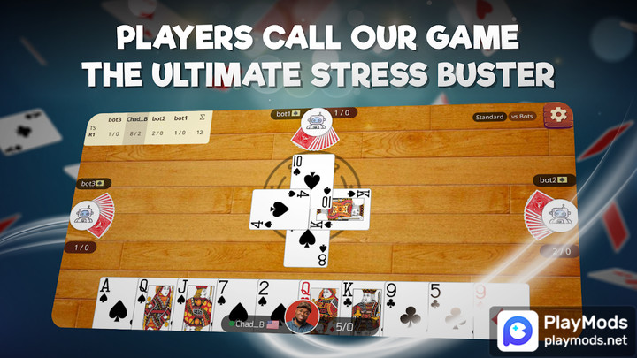 Callbreak: Classic card game<span>(no ADS)</span> screenshot image 2_Popularmodapk.com