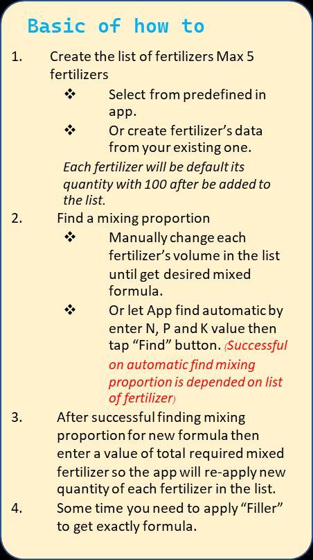 Fertilizer mixer lite screenshot image 1_Popularmodapk.com