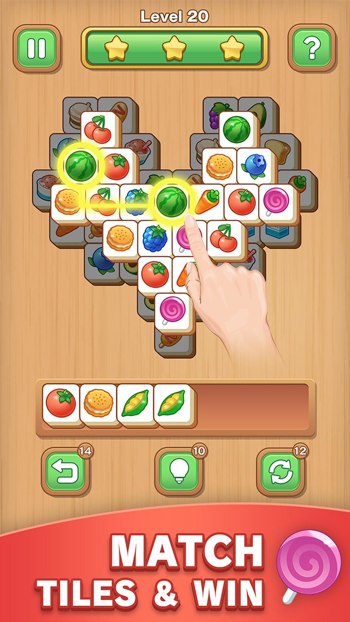 Tile Clash丨Block Puzzle Game screenshot image 1_Popularmodapk.com