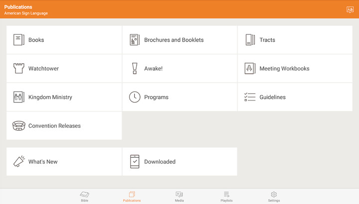 JW Library Sign Language screenshot image 12_Popularmodapk.com