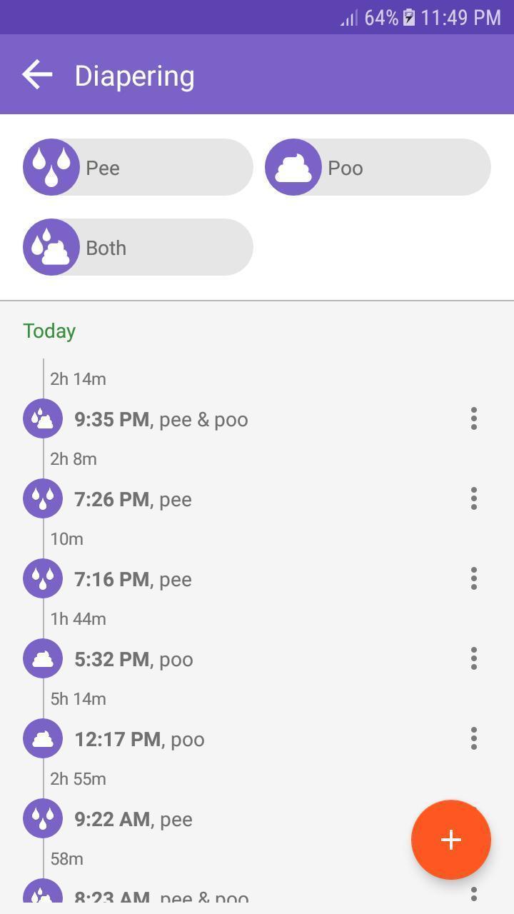 Baby tracker - feeding, sleep screenshot image 6_Popularmodapk.com