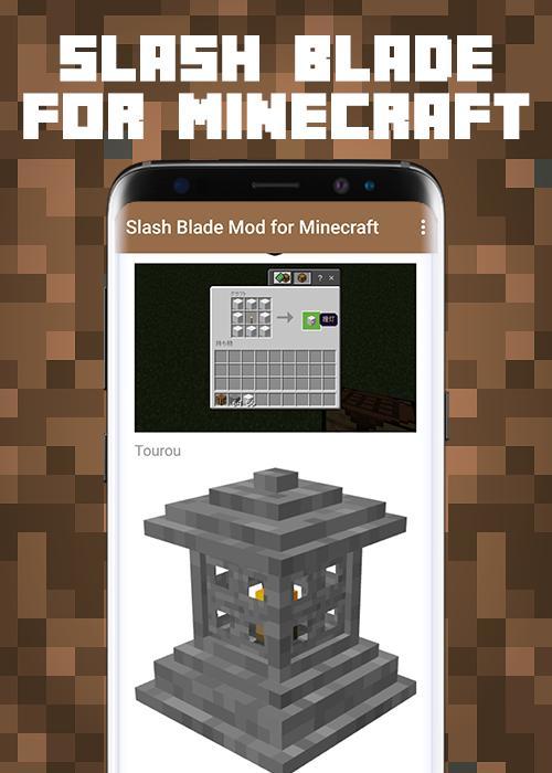 Slash Blade Mod for Minecraft screenshot image 7_Popularmodapk.com