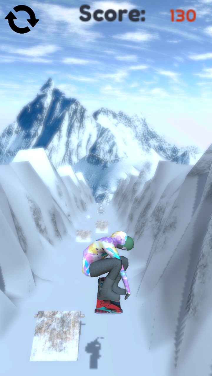 SnowBoard screenshot image 2_Popularmodapk.com