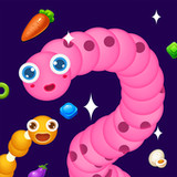 Worm Race - Snake Games2.9501_Popularmodapk.com