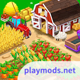 Farm Day Farming Offline Games<span>(Speed change)</span>1.2.85_Popularmodapk.com