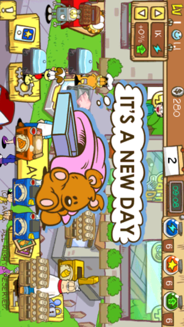 加菲猫餐厅破解版<span>(mod)</span> screenshot image 4_Popularmodapk.com