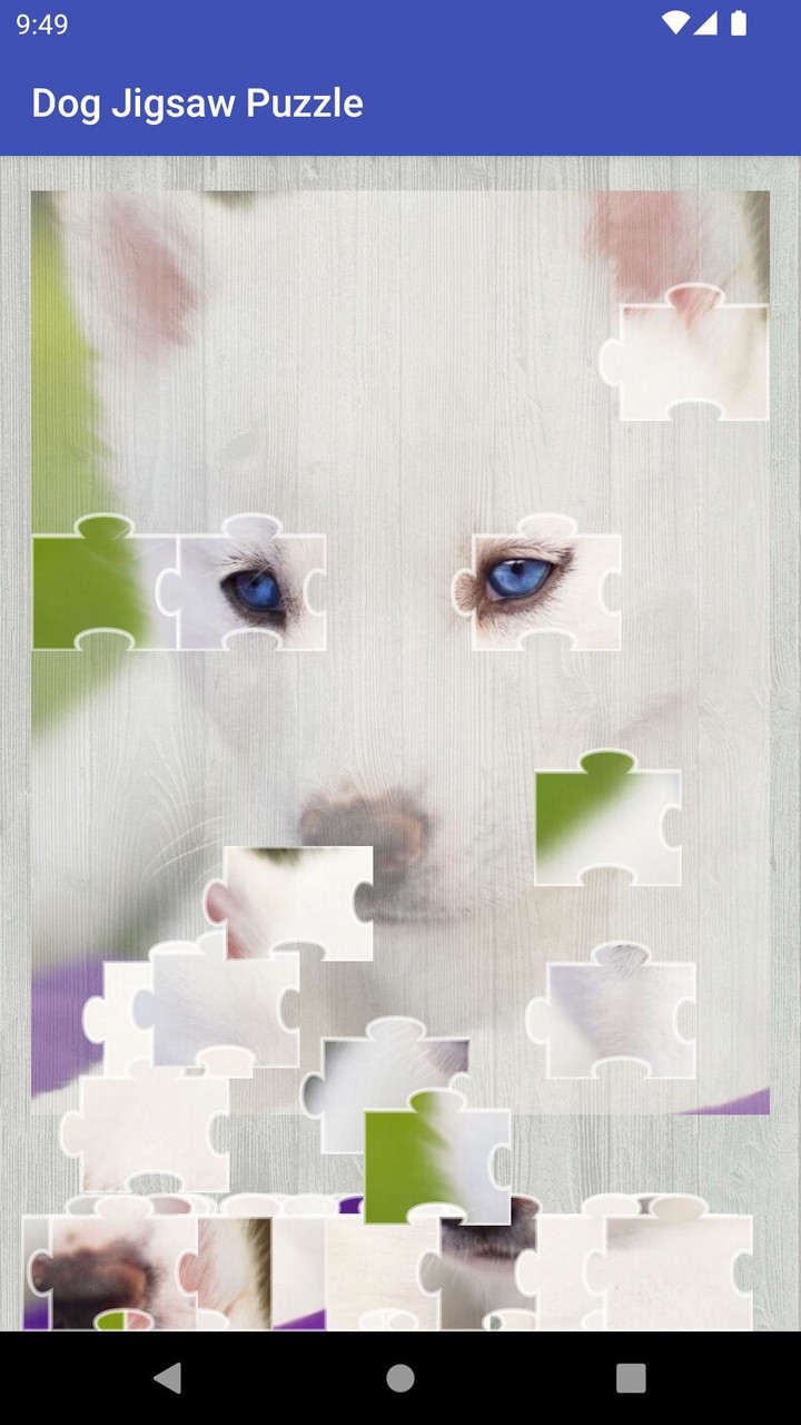 Dog Jigsaw Puzzle screenshot image 2_Popularmodapk.com