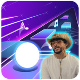 Bad Bunny Tiles Hop EDM1.0_Popularmodapk.com