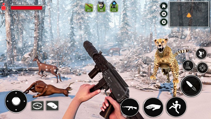 Real Dinosaur Hunting Zoo Game screenshot image 1_Popularmodapk.com