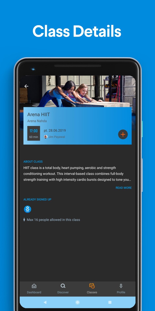 Arena Fitness Innovation screenshot image 6_Popularmodapk.com