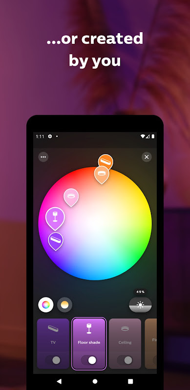 Philips Hue screenshot image 12_Popularmodapk.com