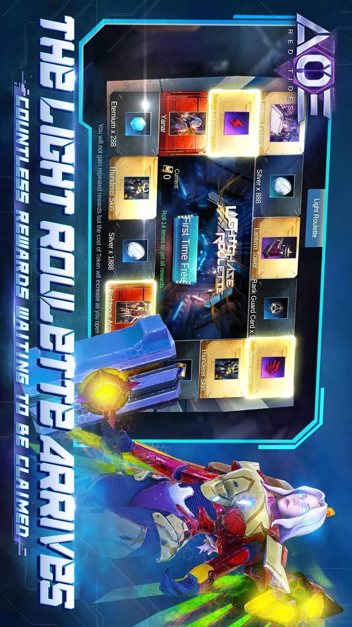 Arena of Evolution: Red Tides screenshot image 2_Popularmodapk.com