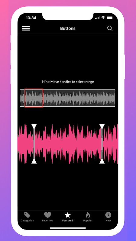 Instant Buttons Soundboard App screenshot image 2_Popularmodapk.com