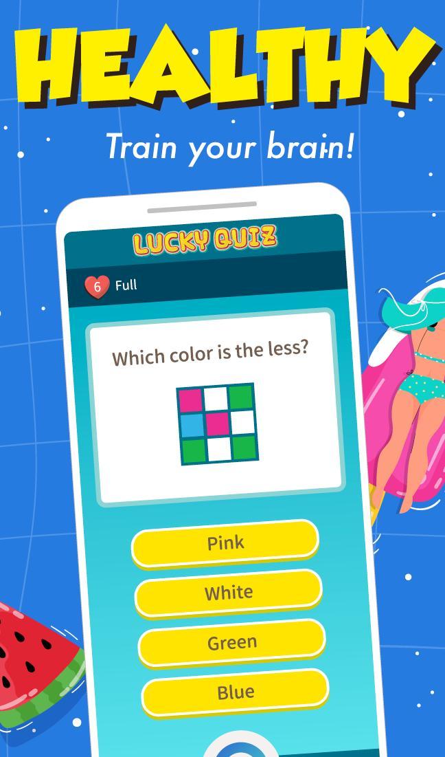 Fun trivia game - Lucky Quiz screenshot image 3_Popularmodapk.com