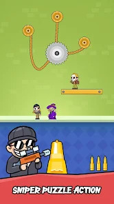 Crazy Sniper<span>(Unlock weapons)</span> screenshot image 5_Popularmodapk.com