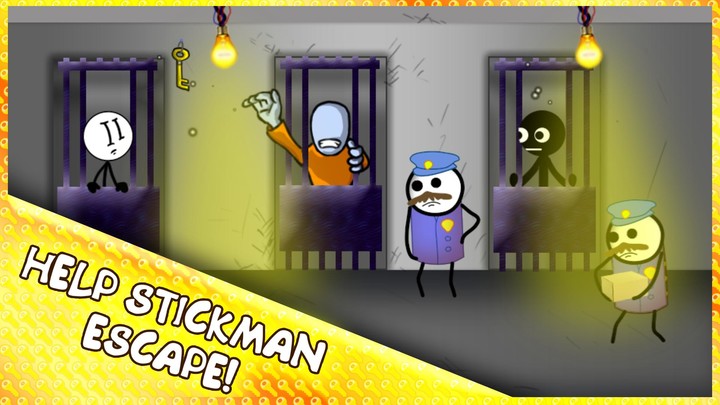 Stickman JailBreak Escape 4 screenshot image 22_Popularmodapk.com