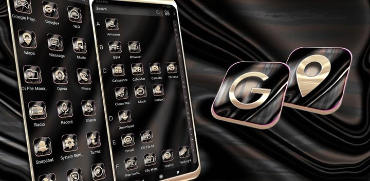 Metal Silk Pattern Theme screenshot image 7_Popularmodapk.com