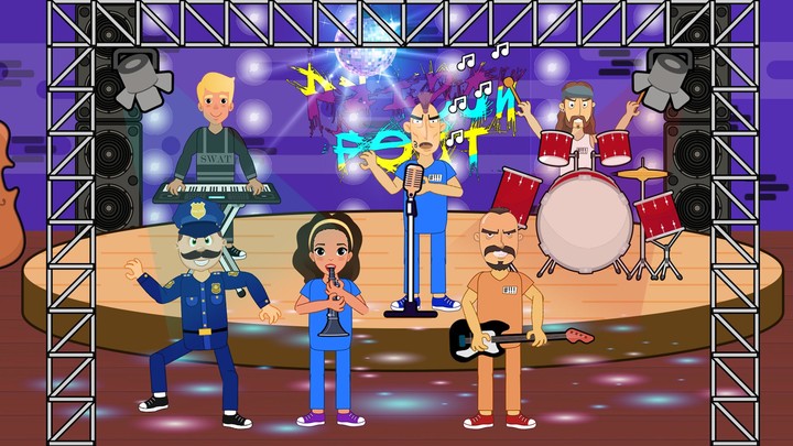 Pretend Play Prison Town Story screenshot image 5_Popularmodapk.com