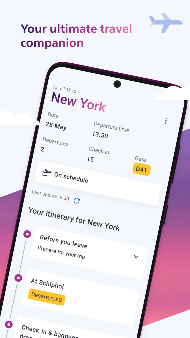 Schiphol Amsterdam Airport screenshot image 1_Popularmodapk.com