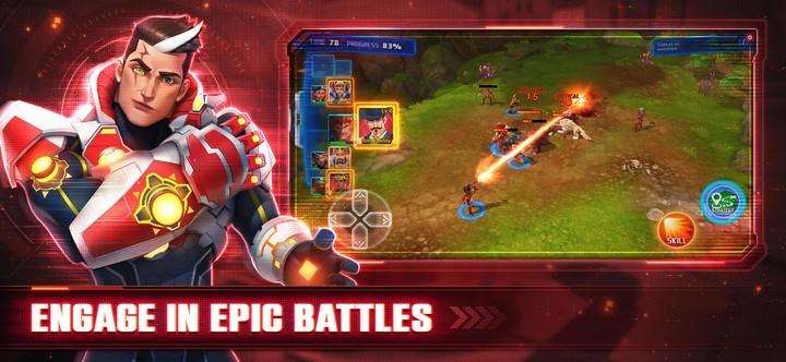 AI Wars: Rise of Legends screenshot image 1_Popularmodapk.com