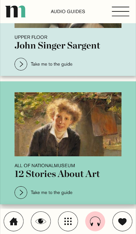 Nationalmuseum Visitor Guide screenshot image 6_Popularmodapk.com